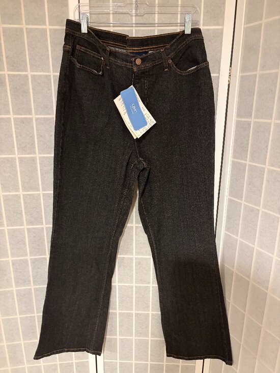 Denim&Co Denim - Denim & Co Dark Wash Bootcut Jeans | Women's Size 16 | NWT